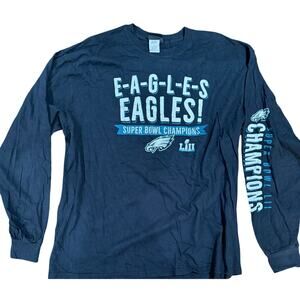 Vintage Tees - NFL Super Bowl LII Philadelphia Eagles Graphic Tee*SZ‎ XL